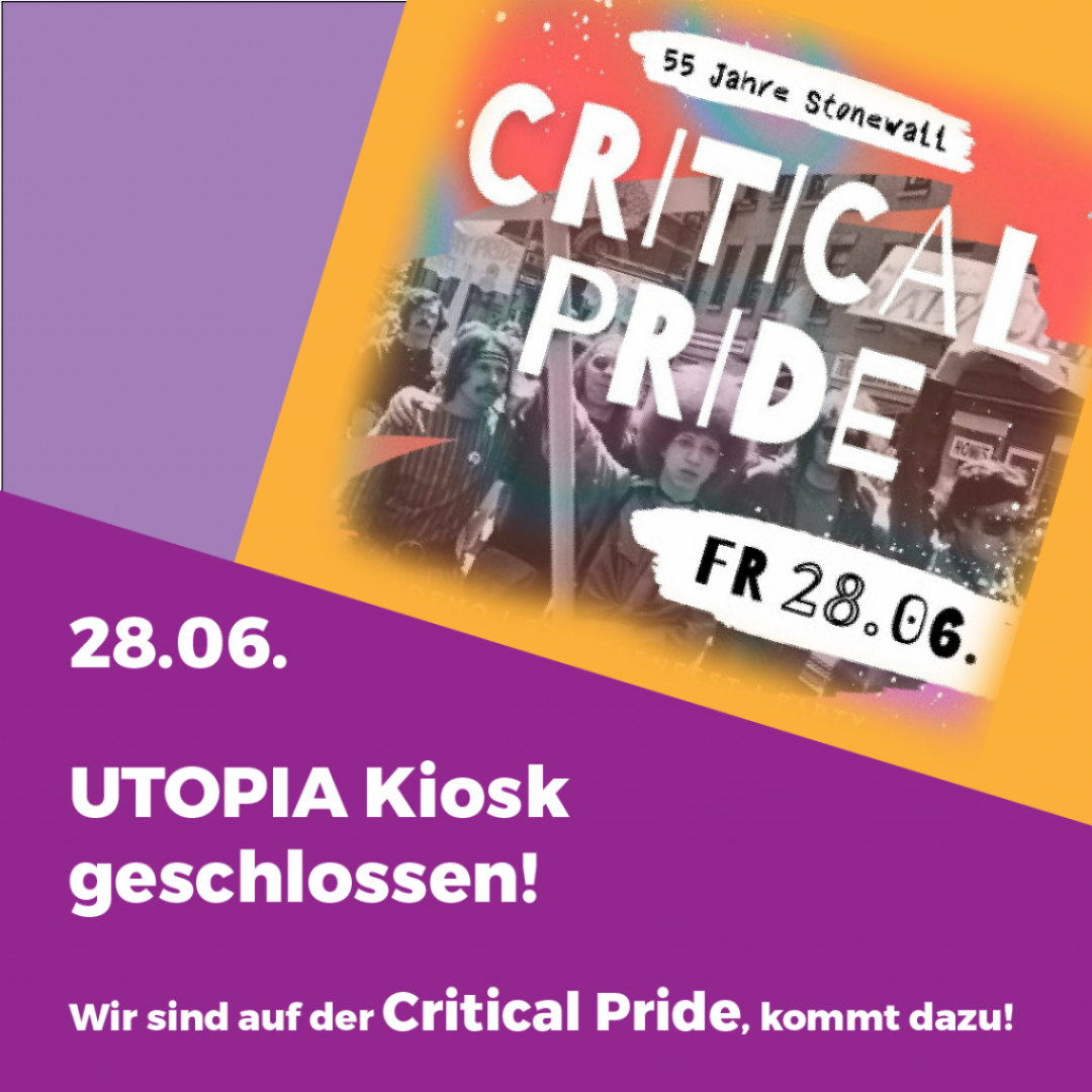 Geschlossen_CriticalPride