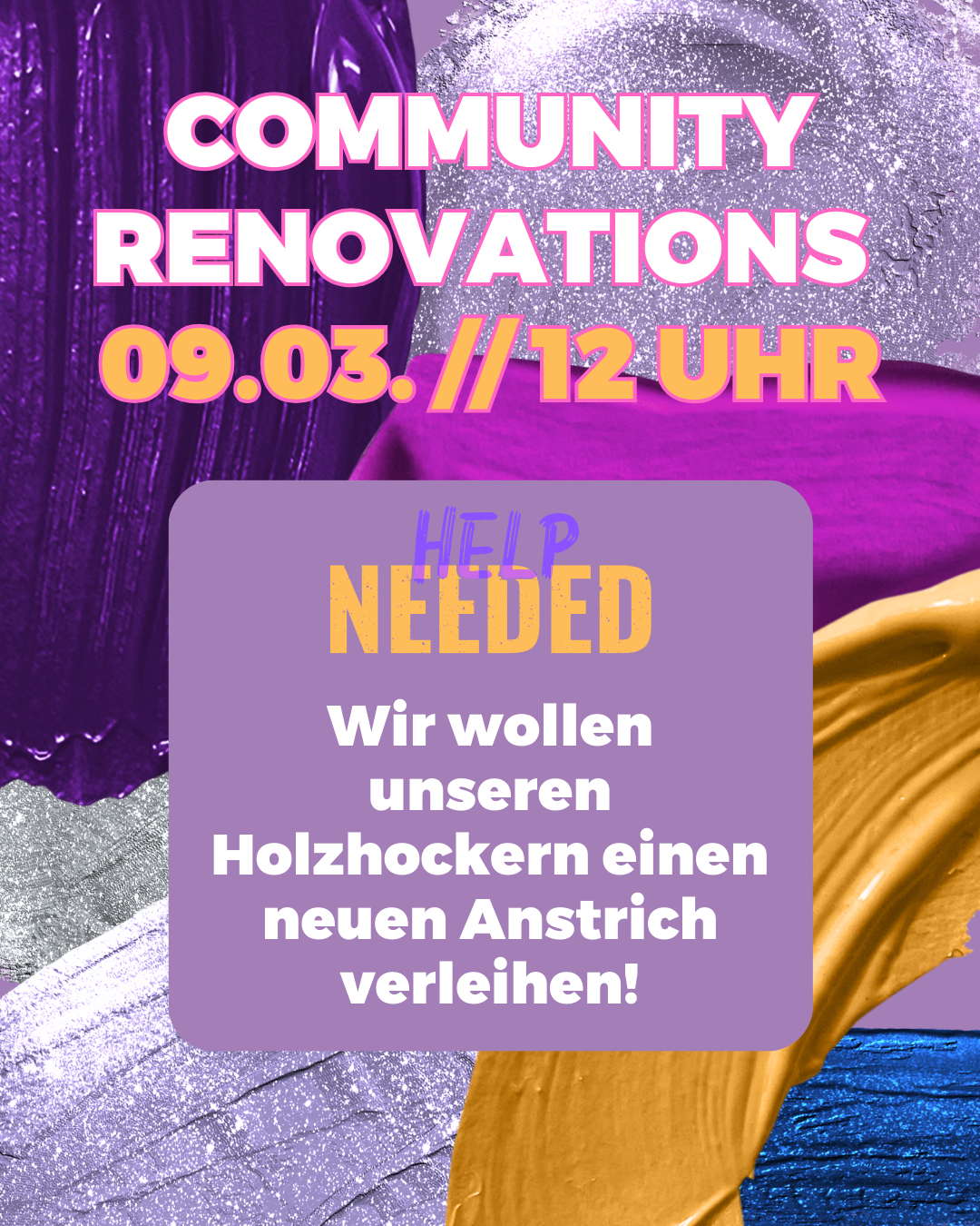 Community Renovations Day