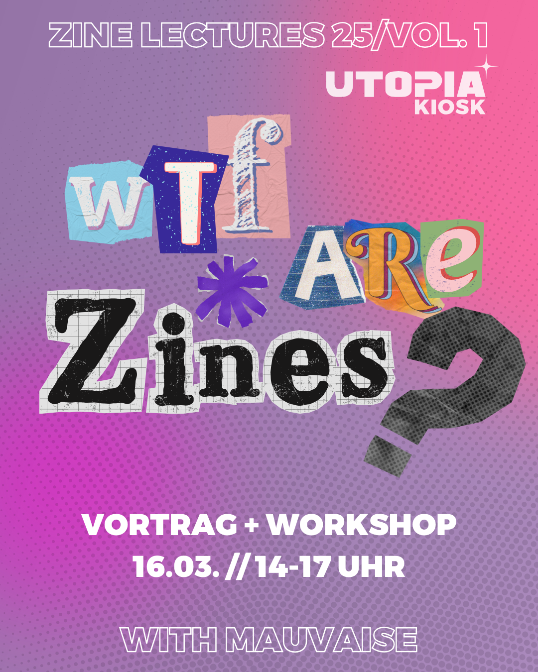 Zine Lectures 26Vol. 1-2