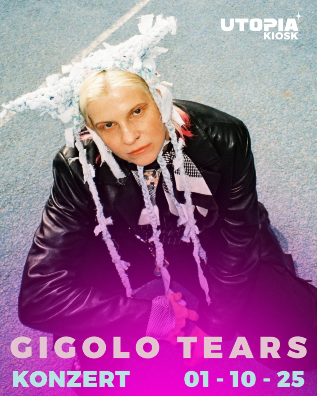 gigolo tears concert 01. Oktober 2025