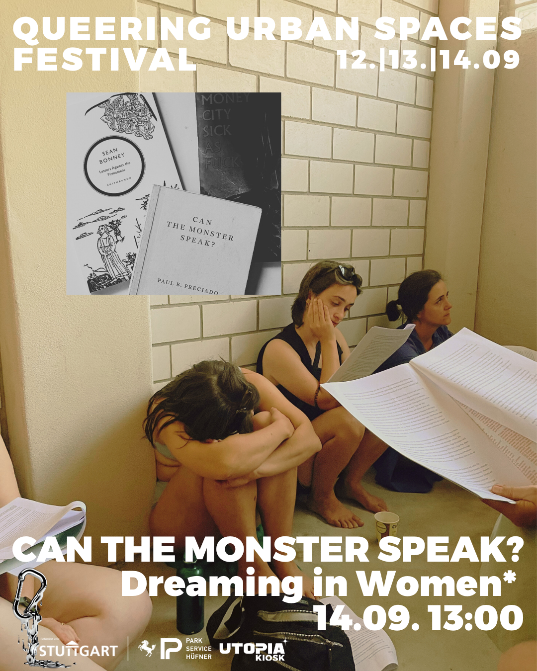 Can the monster speak?