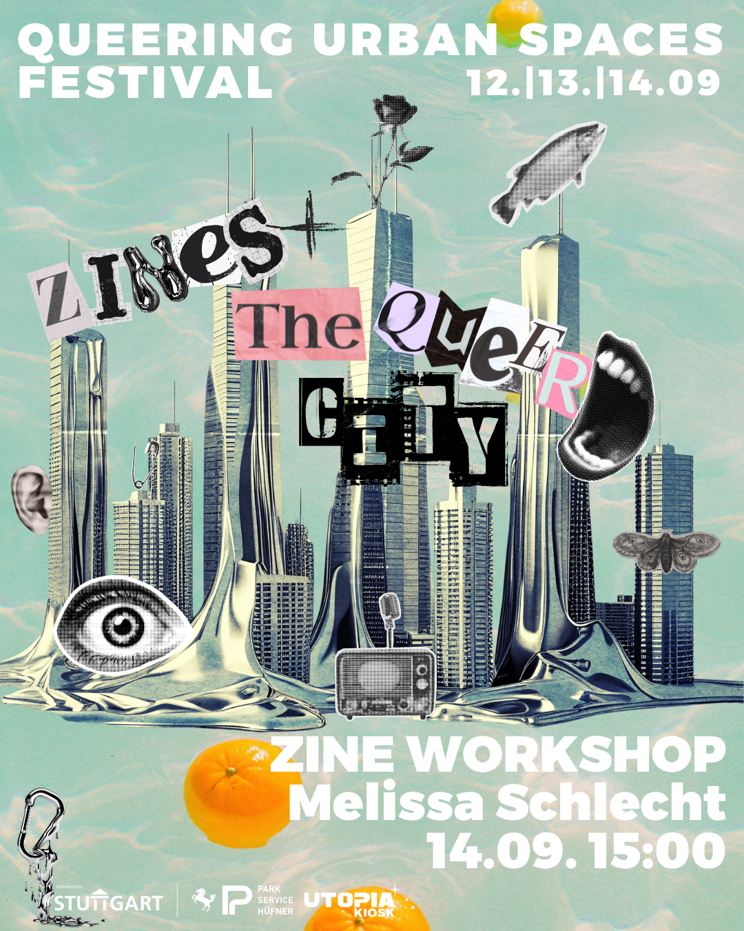 Zines + The Queer City