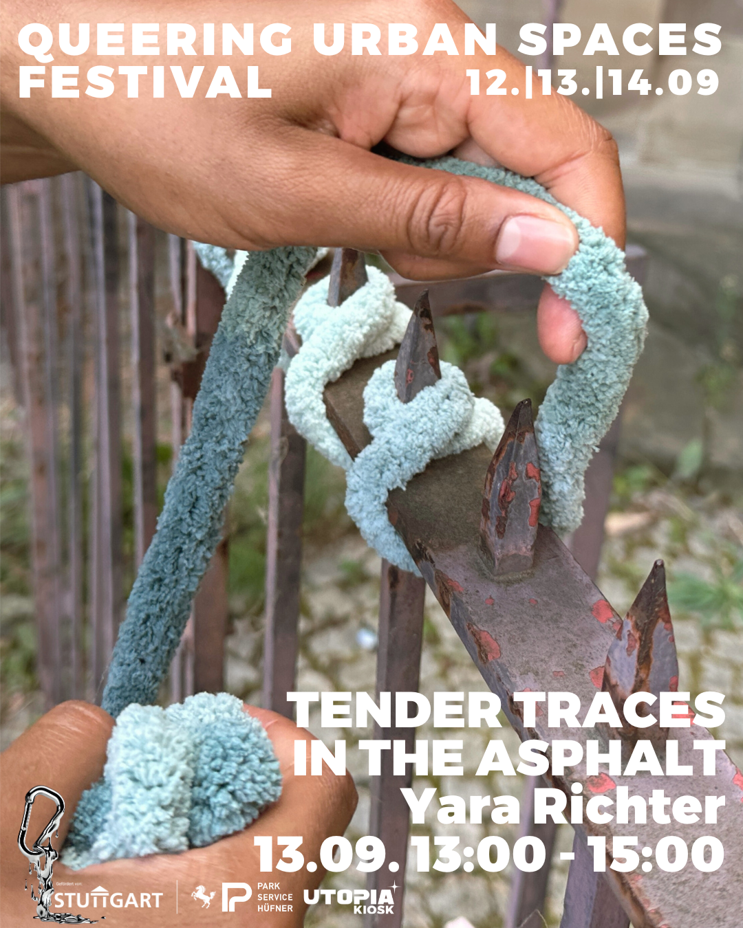 Tender Traces in the Asphalt