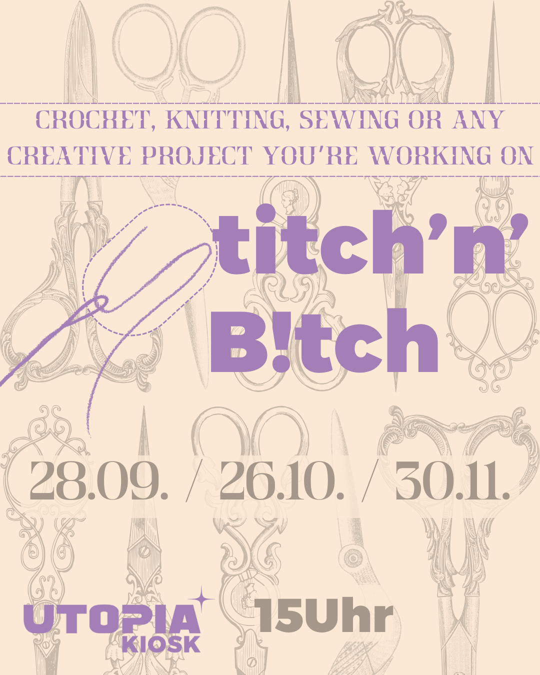 stich'n'bitch stich'n'bitch