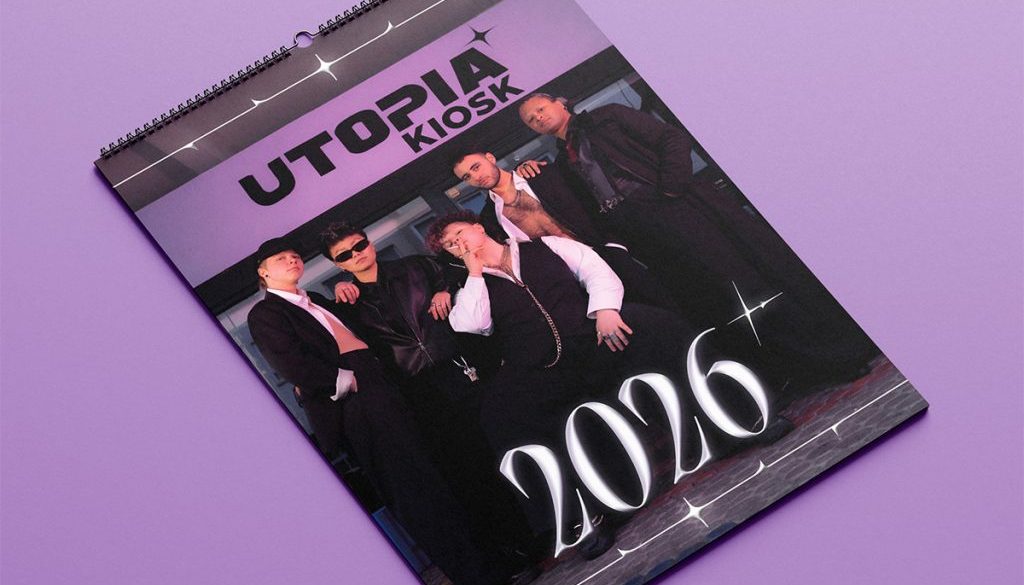 Cover UTOPIA Soli Kalender 2026