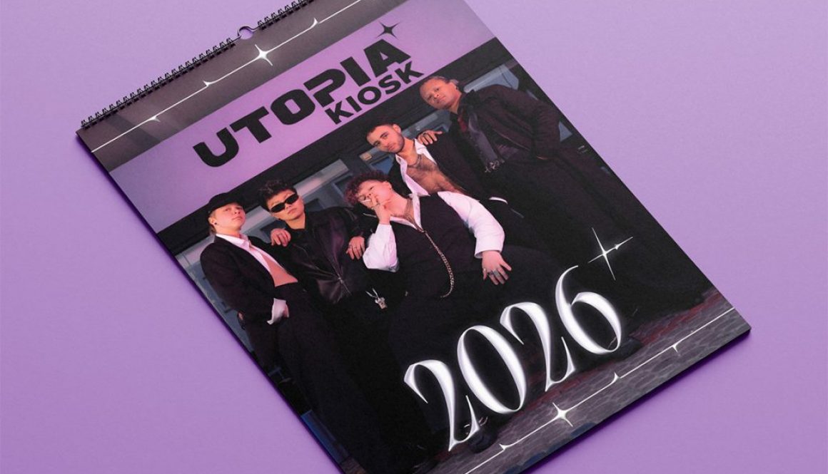Cover UTOPIA Soli Kalender 2026