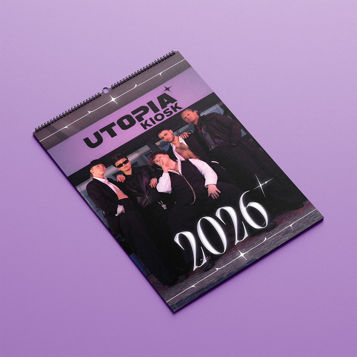 Cover UTOPIA Soli Kalender 2026