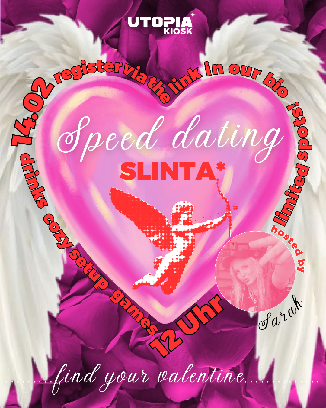 speeddating valentines