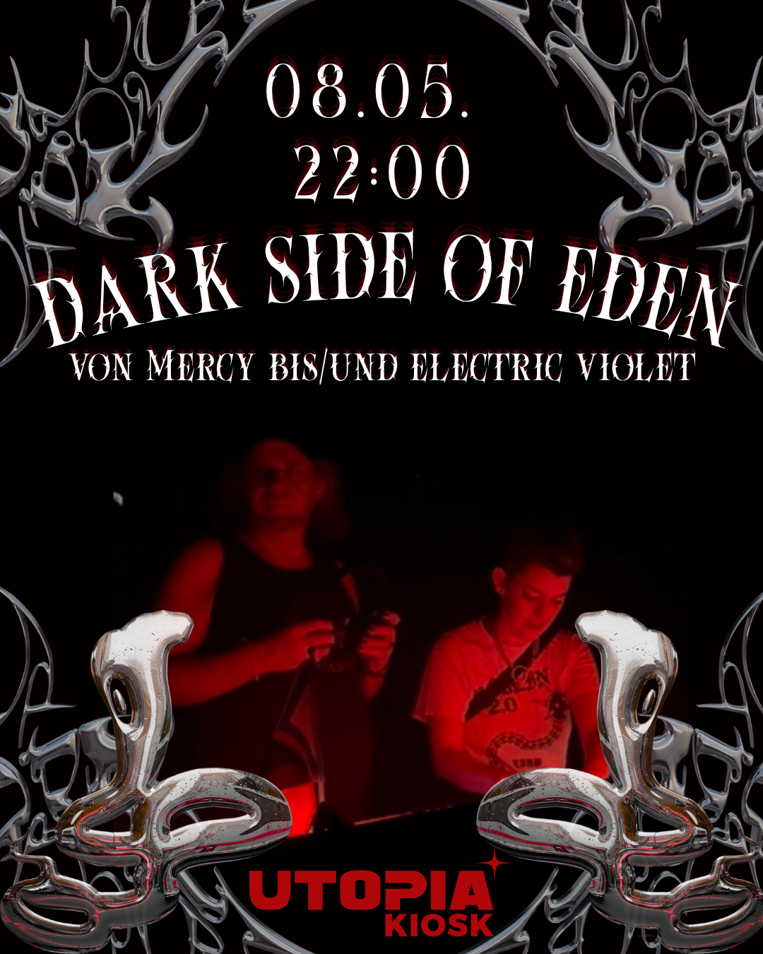 DARK SIDE OF EDEN
