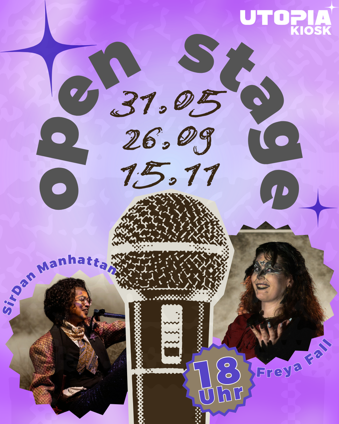 open stage 2026