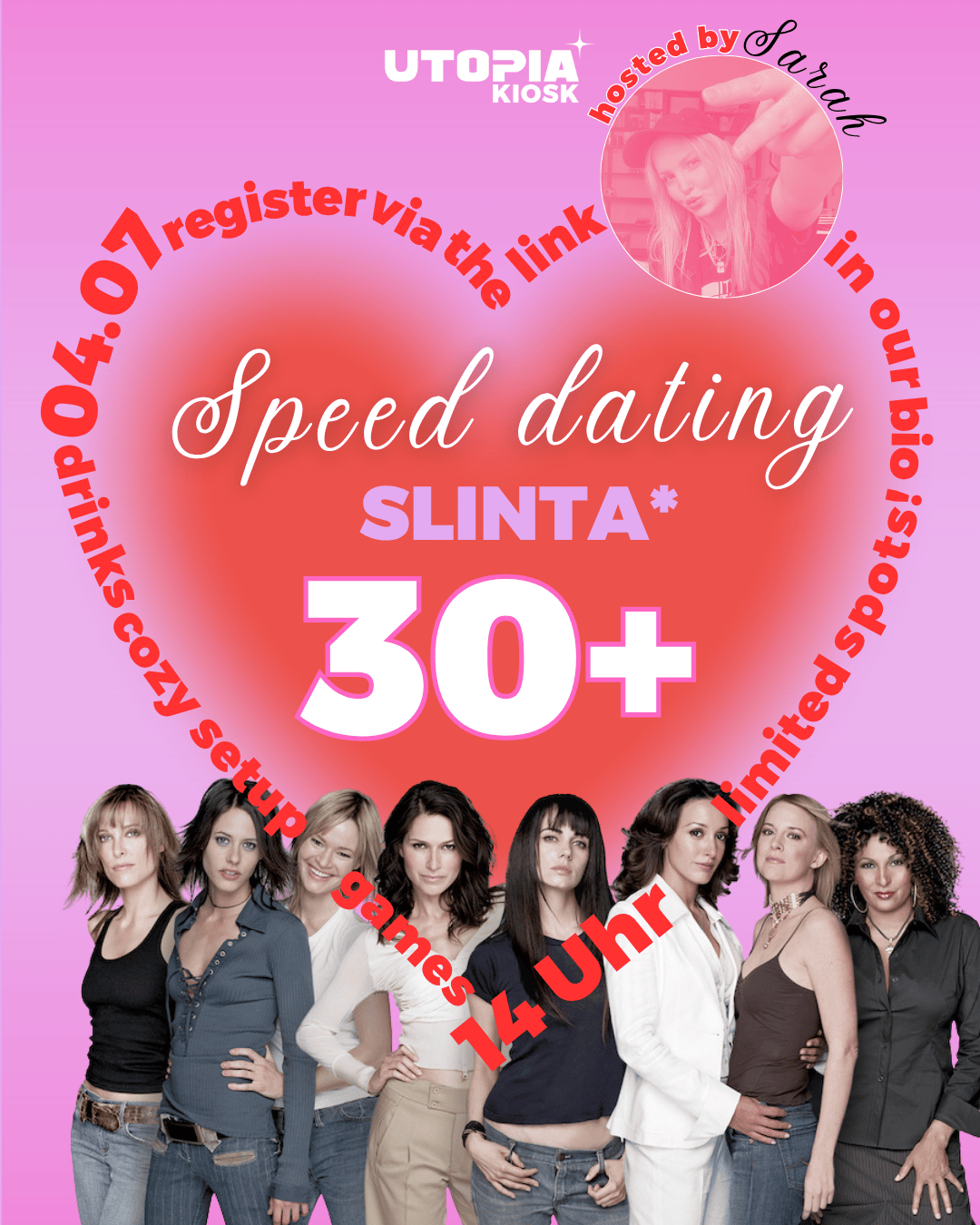 speeddating 30+!