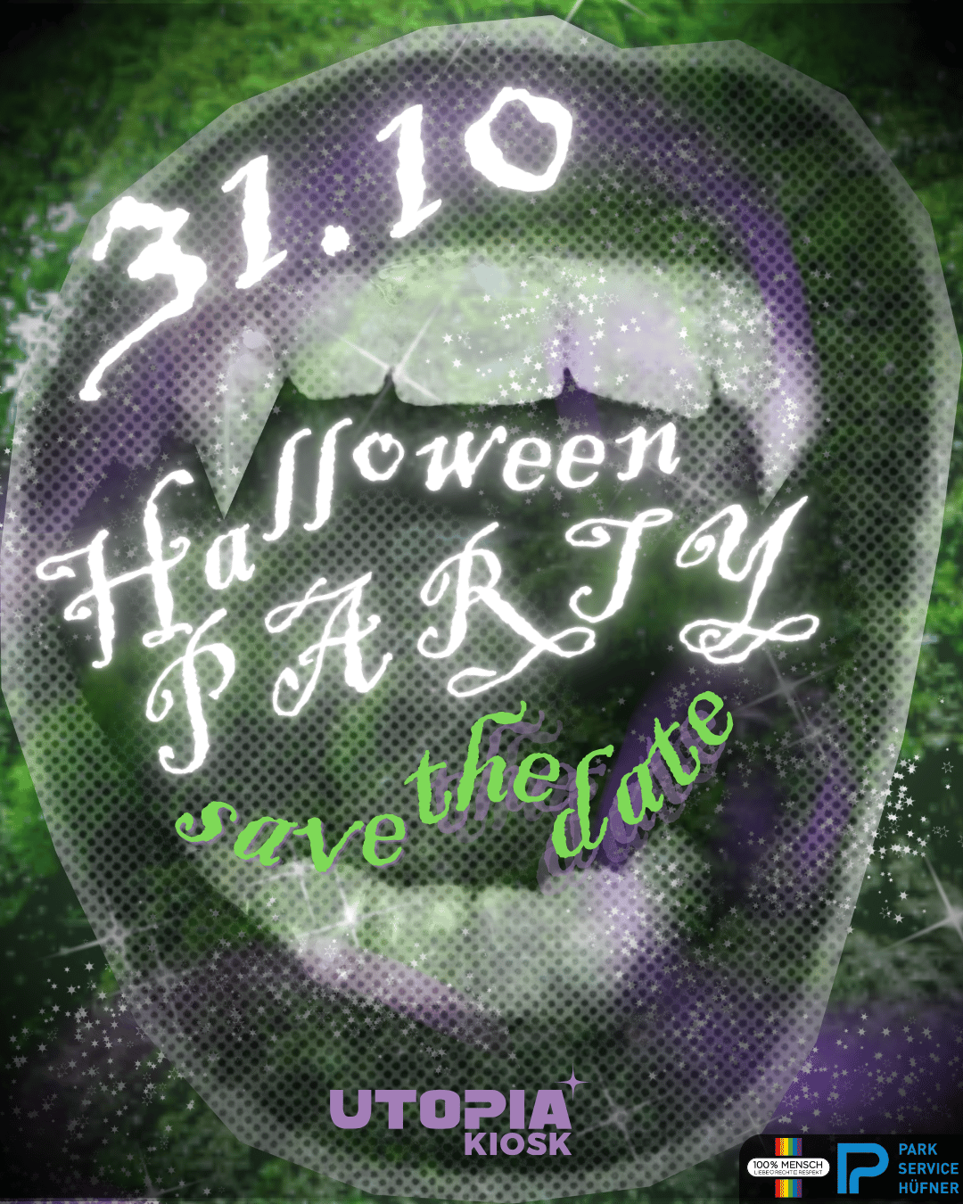 save the date halloween