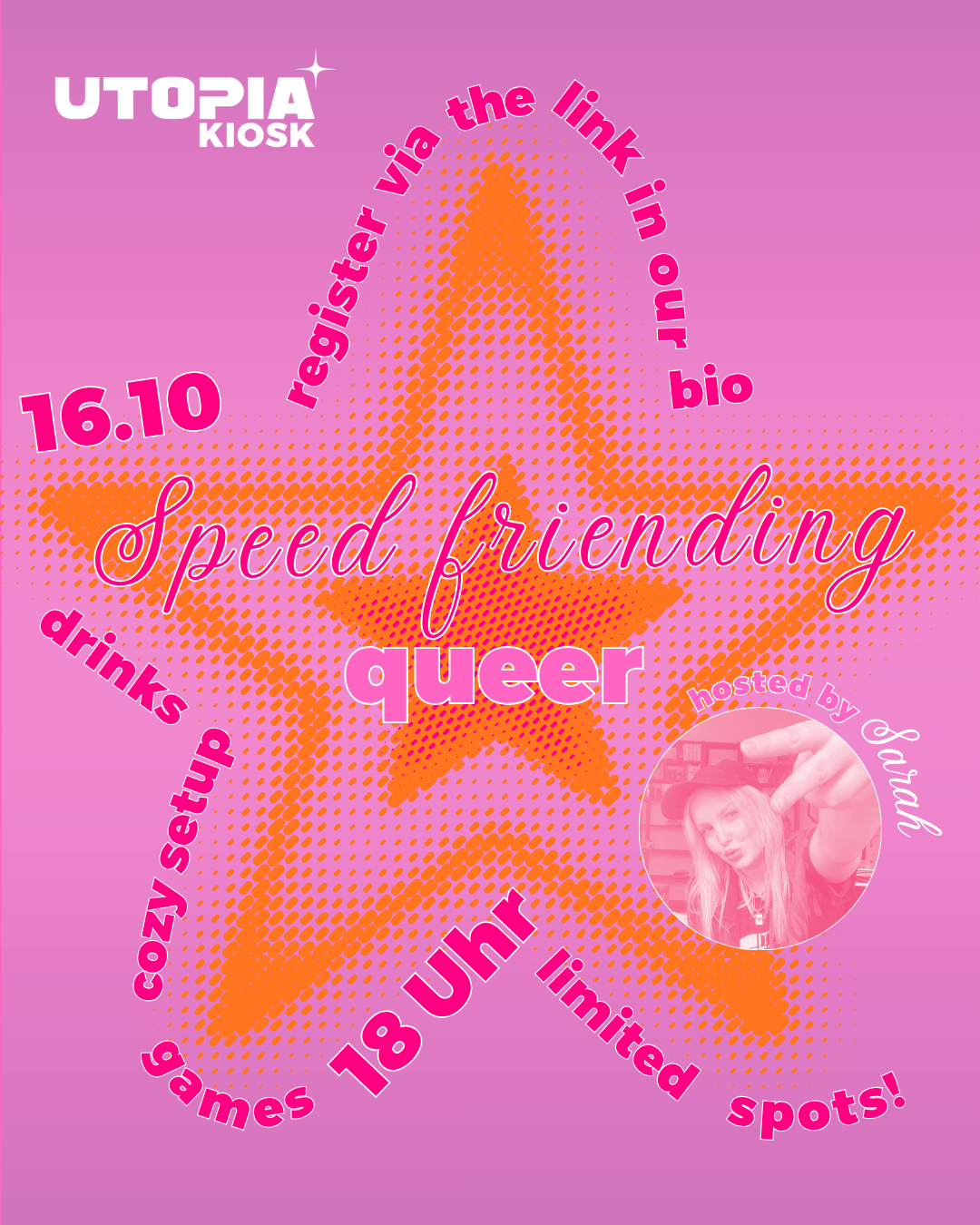 16.10 speed friending